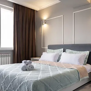 One Bedroom Near Arbat In The Heart Of Алматы